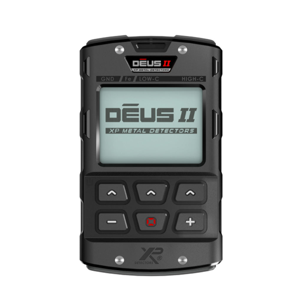 XP Deus II with 11″ Multi-Frequency Coil, Remote and WS6 Wireless Headphones