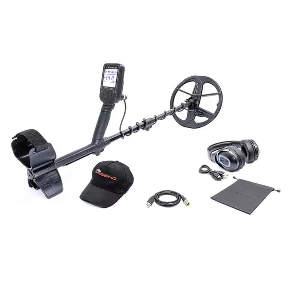 Nokta The Legend WHP with LG30 - FREE ACCUPOINT PINPOINTER