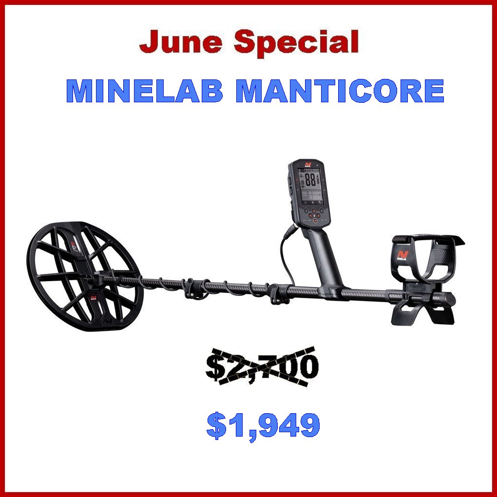 Minelab MANTICORE Treasure Detector