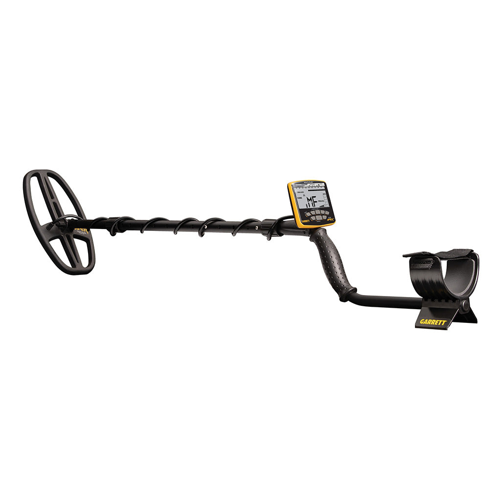 Garrett Ace Apex with Wireless Headphones