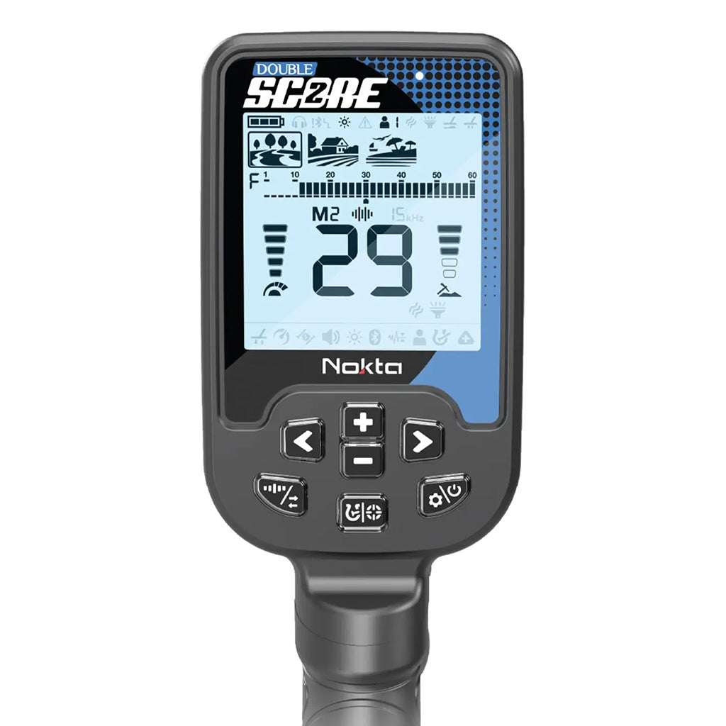 Triple Score Metal Detector