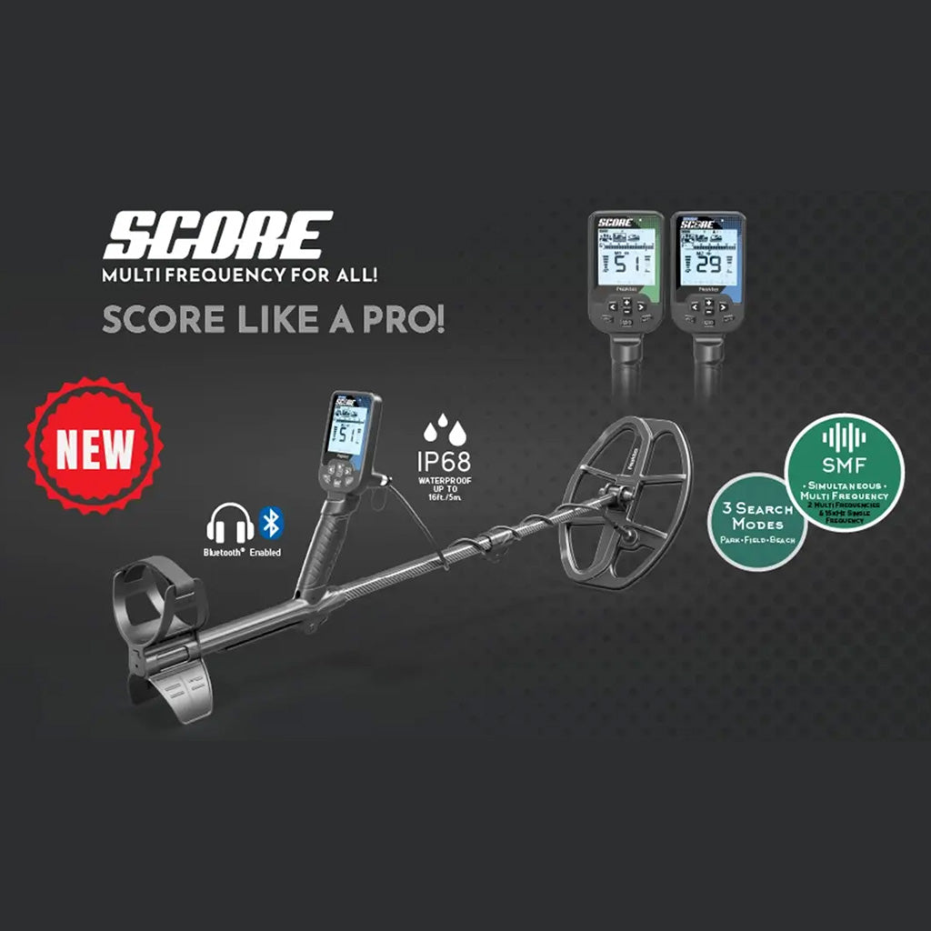 Triple Score Metal Detector