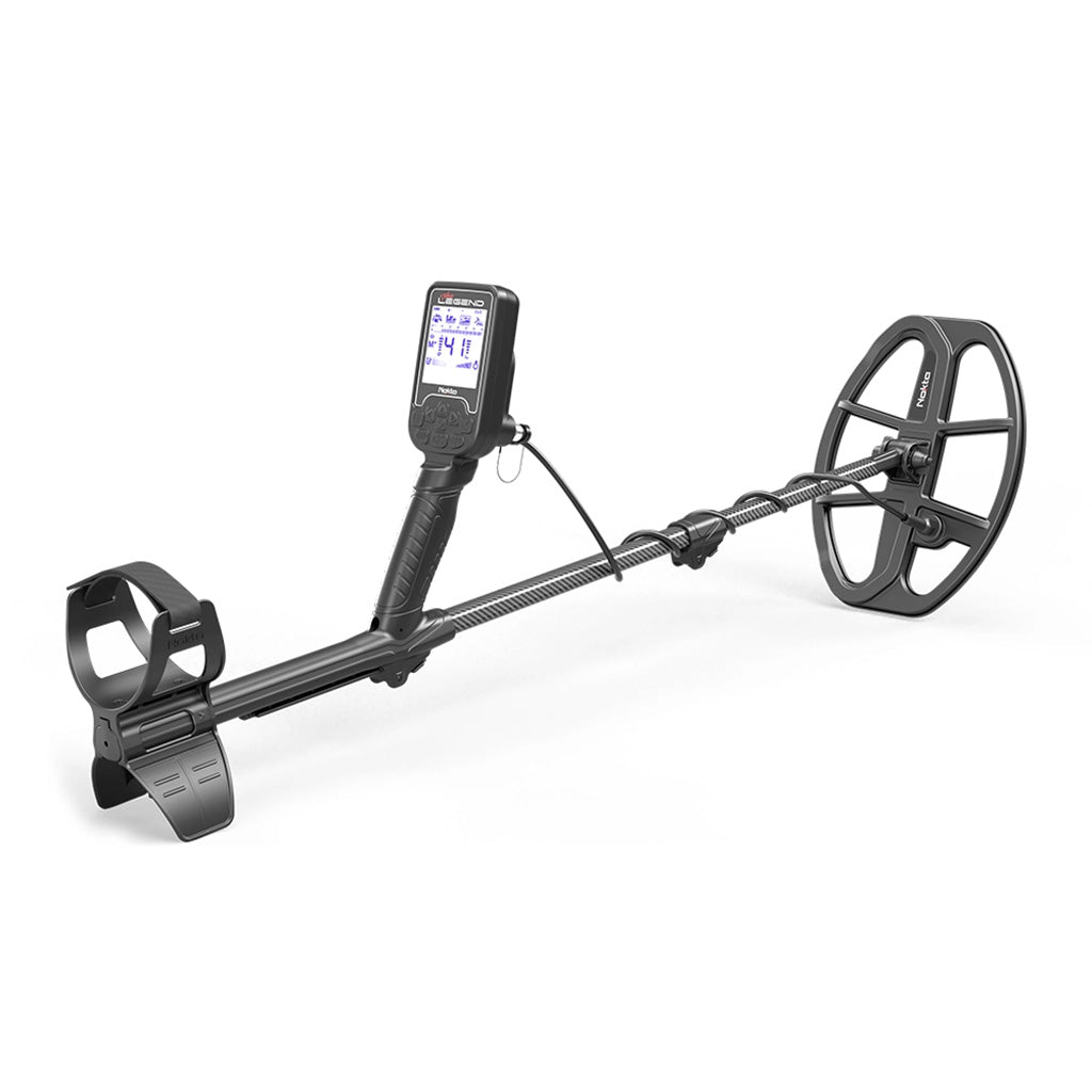 Nokta The Legend WHP with LG30 - FREE ACCUPOINT PINPOINTER