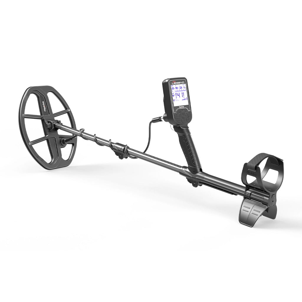 Nokta The Legend WHP with LG30 - FREE ACCUPOINT PINPOINTER