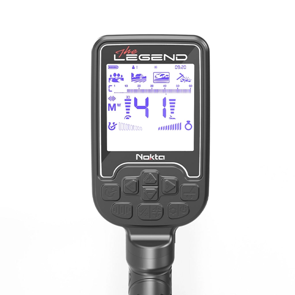 Nokta The Legend WHP with LG30 - FREE ACCUPOINT PINPOINTER