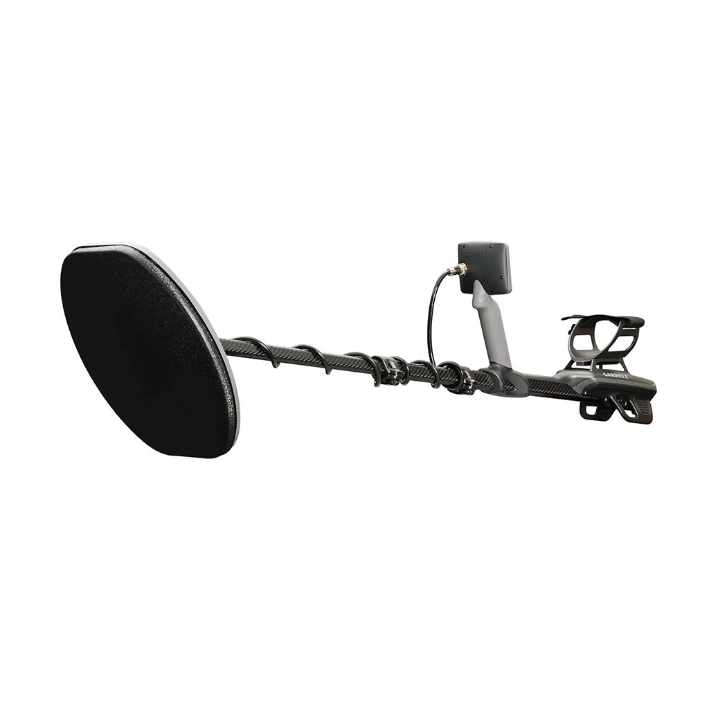 Garrett Axiom Metal Detector With 13″X11″ DD, 11″X7″ Mono Coil And Wireless Headphones