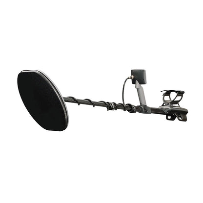 Garrett Axiom Metal Detector With 13″X11″ Mono, 11″X7″ DD Coil And Wired Headphones