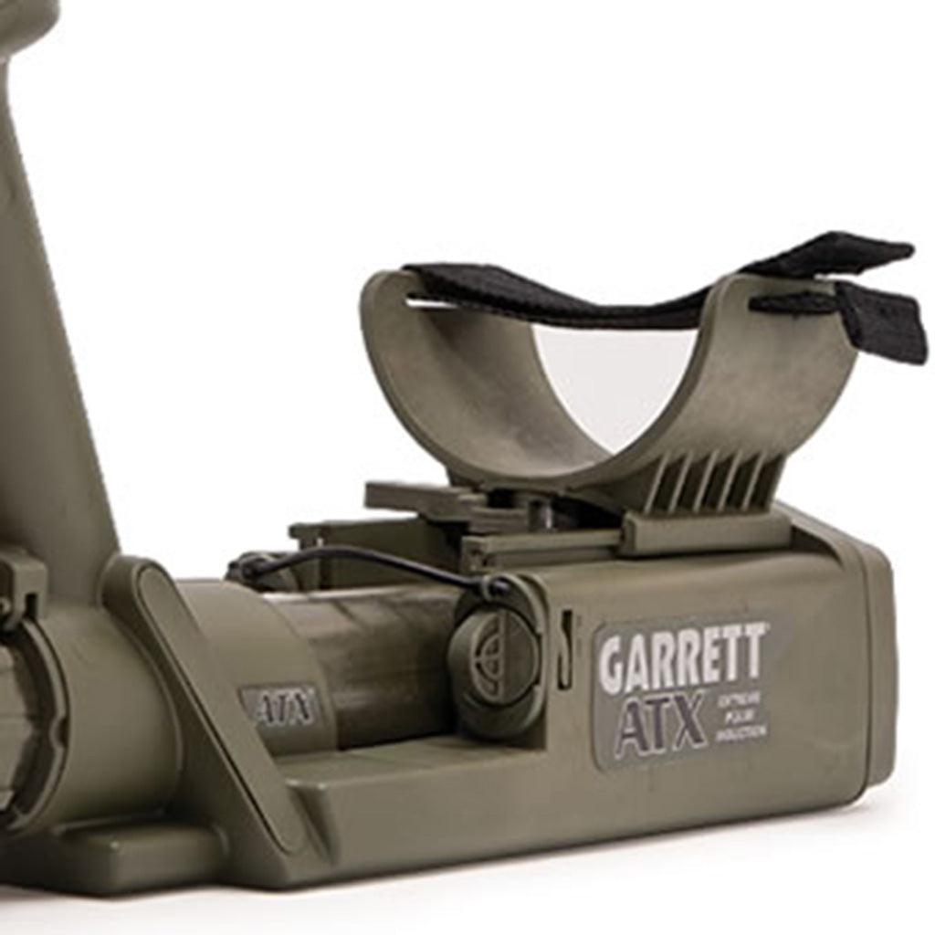 Garrett ATX Pulse Induction Metal Detector with 11″x13″ DD Coil