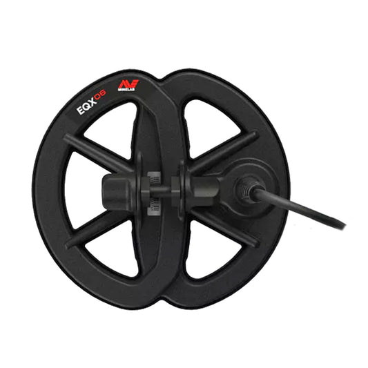 Minelab EQX 06 6 Inch Double D Smart Coil For Equinox Series