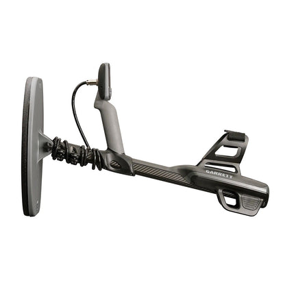 Garrett Axiom Metal Detector With 13″X11″ Mono, 11″X7″ DD Coil And Wired Headphones