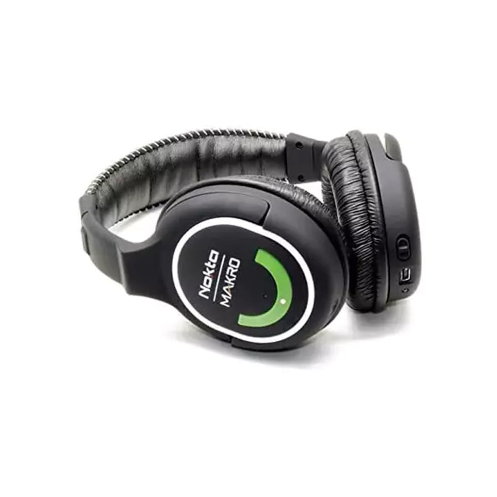 2.4GHz Wireless Headphones - Green Edition