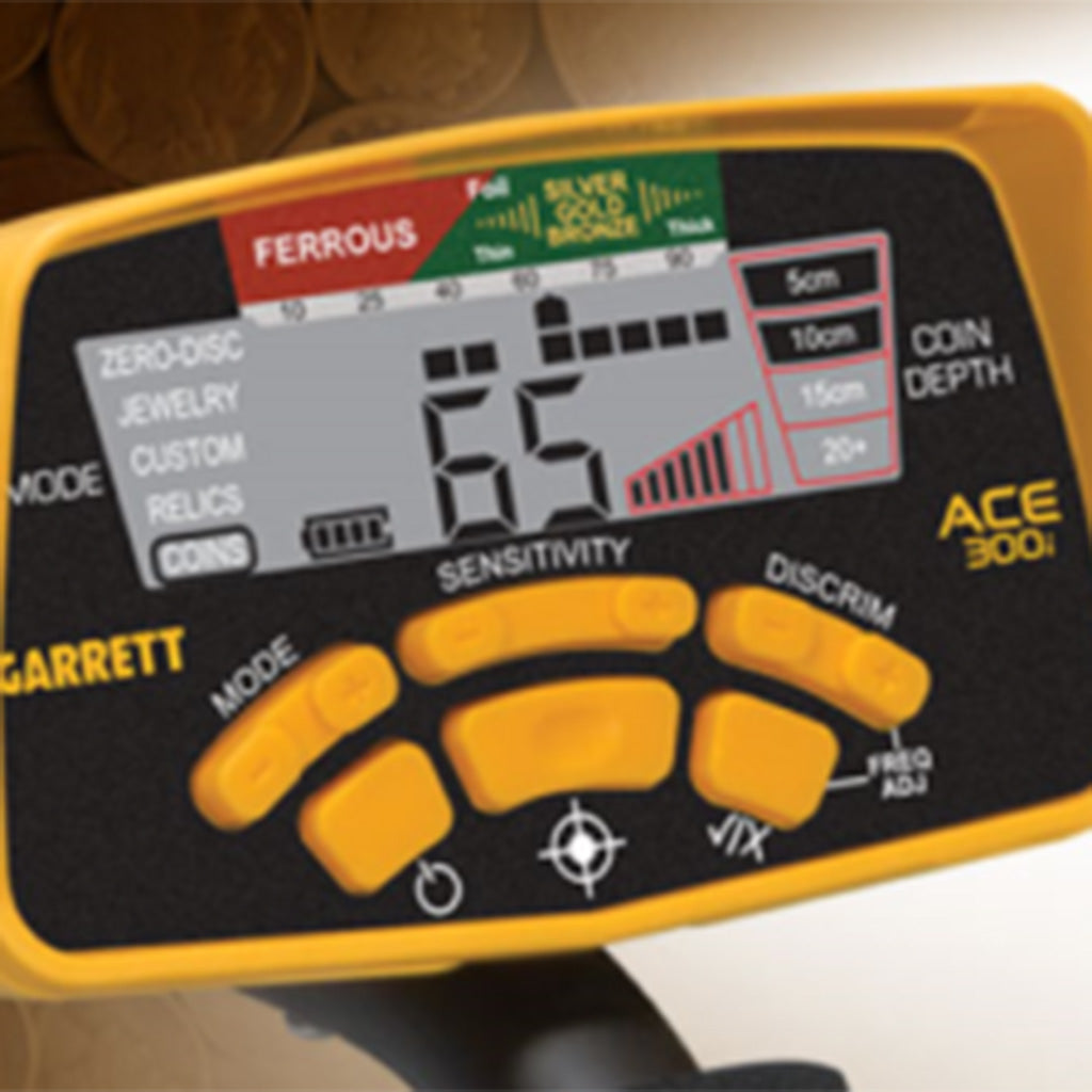 Garrett Ace 300i – Propointer AT Bundle