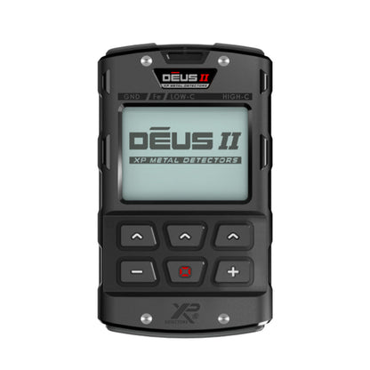 XP Deus II with 11″ Multi-Frequency Coil, Remote and WS6 Wireless Headphones