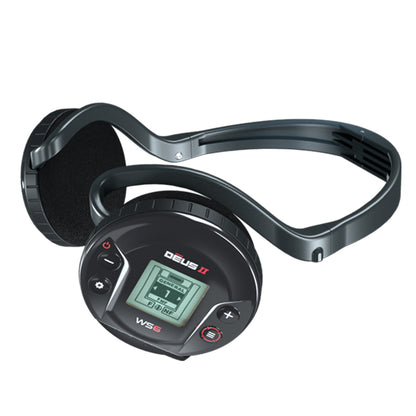 XP Deus II with 11″ Multi-Frequency Coil, Remote and WS6 Wireless Headphones