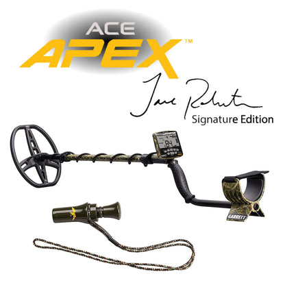 Garrett Ace Apex Jase Robertson Signature Edition