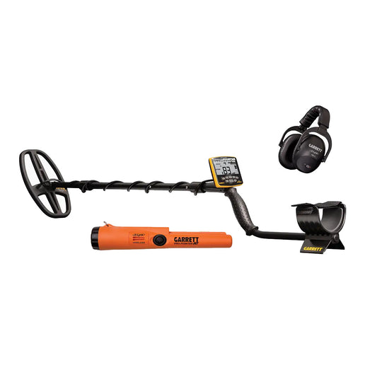 Garrett Ace Apex With Viper Coil, Wireless Headphones And Propointer AT With Z-Lynk Bundle