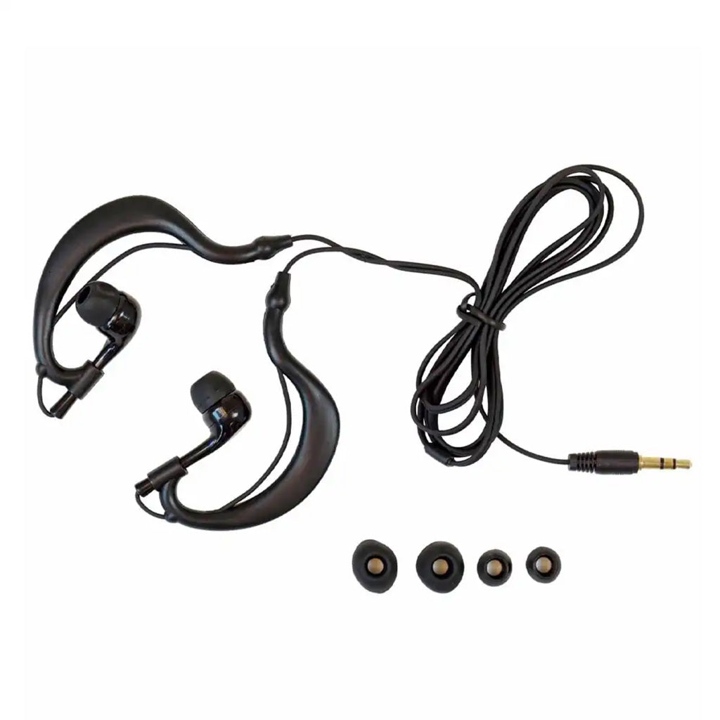 XP Wired Waterproof Headphones