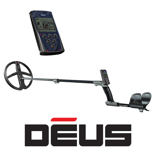 XP Deus with 11″ Coil and Remote