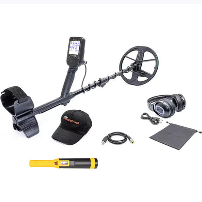 Nokta The Legend WHP with LG30 -  FREE ACCUPOINT PINPOINTER