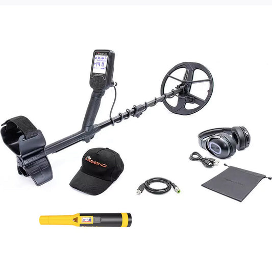 Nokta The Legend WHP with LG30 -  FREE ACCUPOINT PINPOINTER