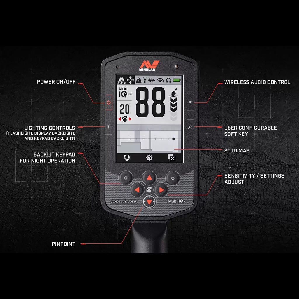 Minelab MANTICORE Treasure Detector