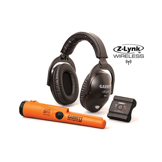 Garrett Z-Lynk MS-3 Wireless Headphone Kit With Z-Lynk Pro-Pointer AT