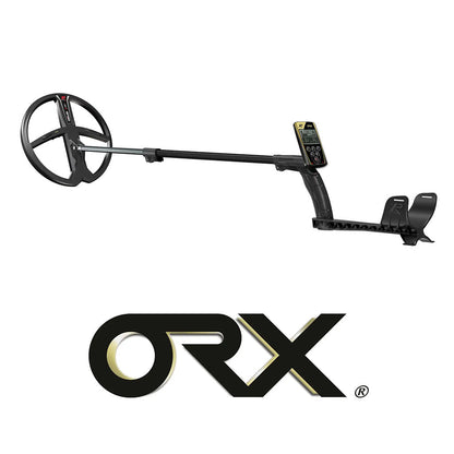 XP ORX Wireless Metal Detector with 9″ X35 Coil