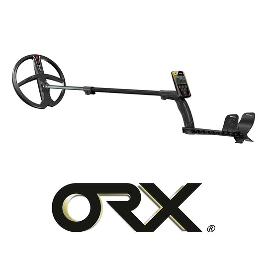 XP ORX Wireless Metal Detector with 9.5″ x 5″ High Frequency Coil