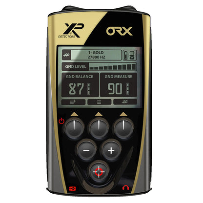 XP ORX Wireless Metal Detector with 11″ X35 Coil