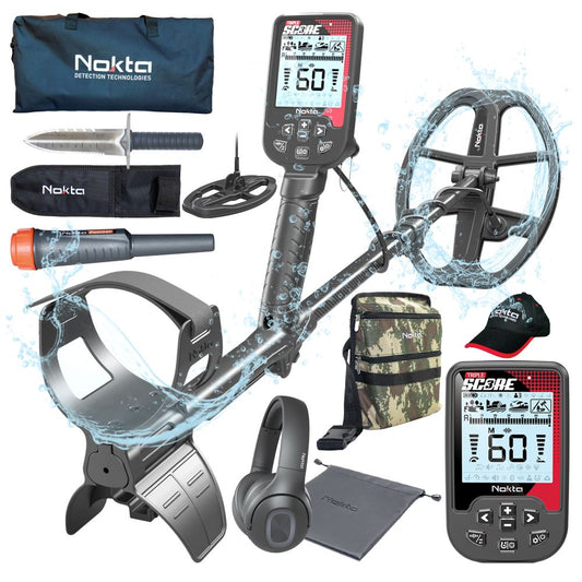 Nokta Triple Score PROPACK Seasoned Hunter Pack