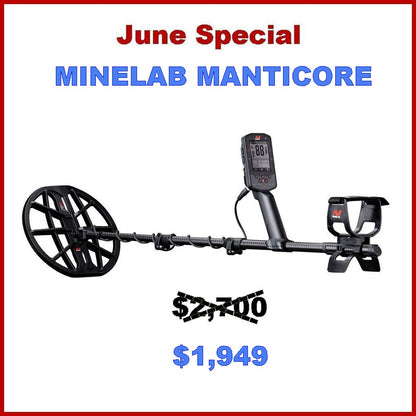 Minelab MANTICORE Treasure Detector