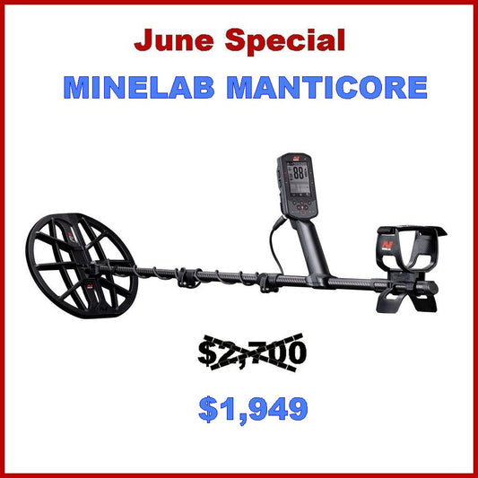 Minelab MANTICORE Treasure Detector