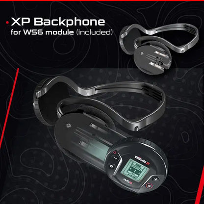 XP Deus II with 13×11″ Multi-Frequency Coil and WS6 Wireless Headphones