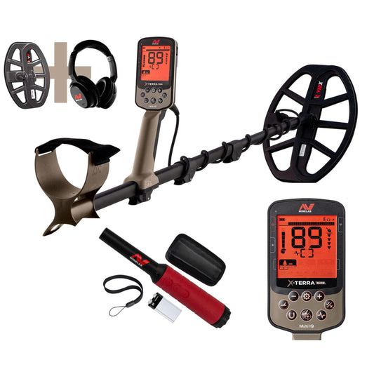 X-TERRA ELITE Expedition Pack - Metal Detector - FREE PRO-FIND PINPOINTER!