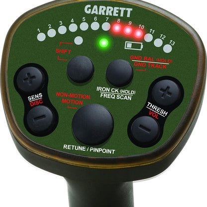 Garrett ATX Deepseeker Package With 11″x13″ DD and 20″ Coil