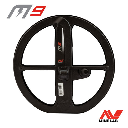 Minelab M9 Round 9" Double-D Coil For Manticore